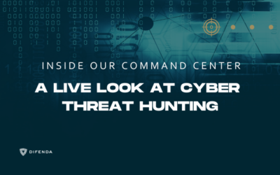 Inside Our Command Center: A Live Look at Cyber Threat Hunting